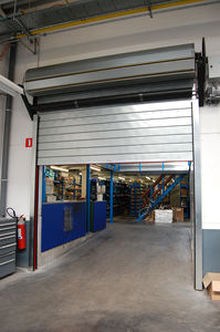 porte à enroulement