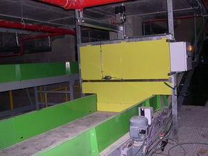 portes de bandes transporteuses