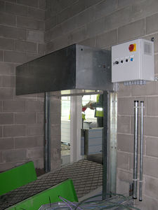 porte de bande transporteuse