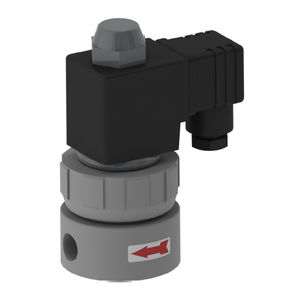 électrovanne à commande directe / 2/2 voies / NF / en plastique