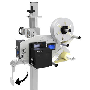 machine d'impression-pose d'étiquettes à transfert thermique