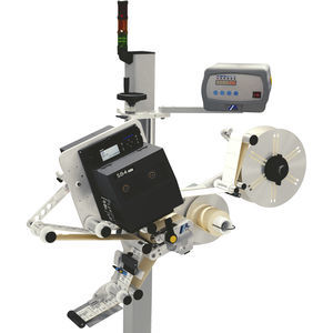 machine d'impression-pose d'étiquettes à transfert thermique