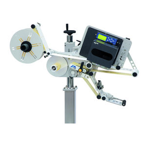 machine d'impression-pose d'étiquettes à transfert thermique