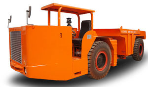 tombereau articulé / diesel / pour mine souterraine
