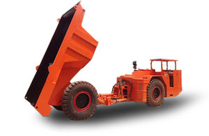 tombereau articulé / diesel / pour mine souterraine