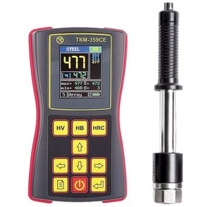 Testeur De Dureté Portable Numérique - Pour Acier, Fonte, Aluminium, Cuivre - Écran LCD, Prise UE - Précision ±6%