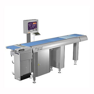 machine de pesage-étiquetage automatique 1