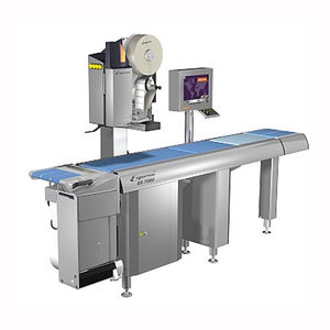 machine de pesage-étiquetage automatique 1