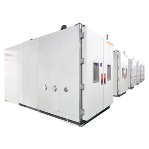 chambre d'essai d'humidité et température / walk-in / modulaire / à basse température