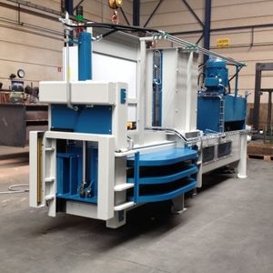 presse à balles pour textiles 1