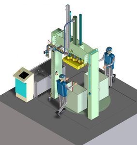 presse à balles pour textiles 1