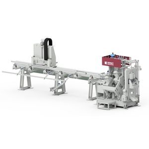 ligne de production d'angle