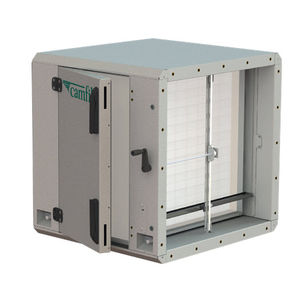carter de filtre HEPA / pour gaz / pour air / en aluminium