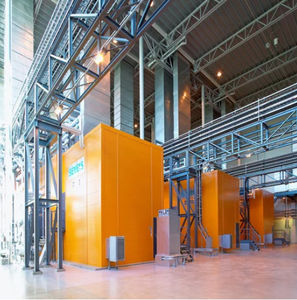 caisson d'insonorisation pour machines 1