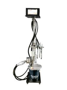 machine d'application de colle électromagnétique