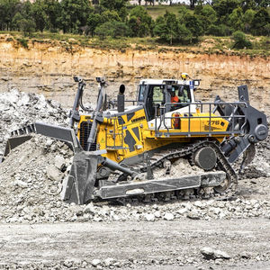 bulldozer sur chenilles