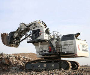 pelleteuse pour mines et carrières