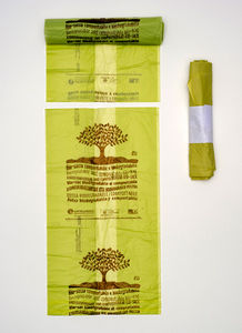 sachet en bioplastique