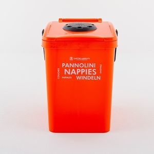 conteneur à déchets en plastique