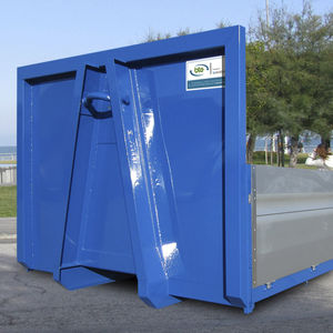 conteneur en métal / flat rack
