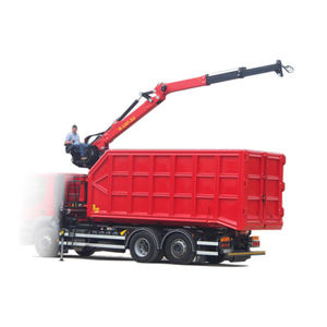grue montée sur camion
