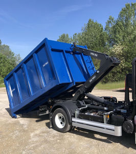 bras de levage à crochet pour camions
