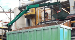 grue montée sur camion