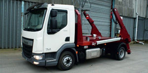 bras de levage à crochet pour camions