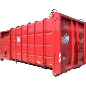 compacteur de déchets humide