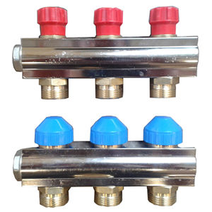 manifold de répartition / multivoie / haute pression / pour eau potable