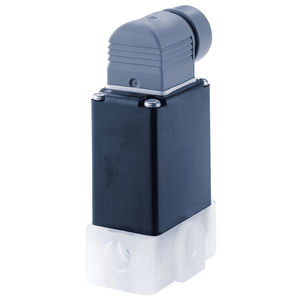 électrovanne à commande directe / 2 voies / pour eau / en plastique