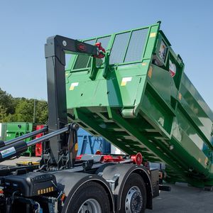 bras de levage à crochet pour camions