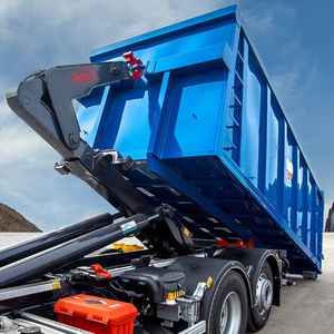 bras de levage à crochet pour camions