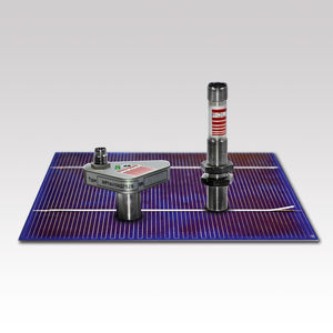 capteur de double couche pour cellules solaires