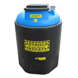 cuve de récupération pour déchets liquides 1