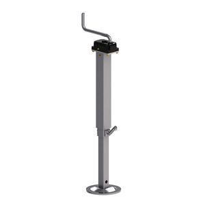 Bâton De Randonnée Télescopique Pliable - Longueur Réglable 53-110 Cm, Alliage Aluminium, Pointe Caoutchouc Antidérapante