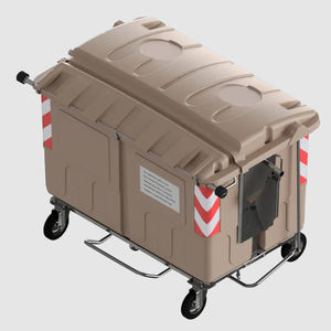 conteneur à déchets en plastique