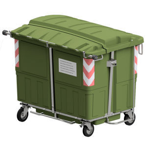 conteneur à déchets en plastique