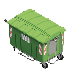 conteneur à déchets en plastique