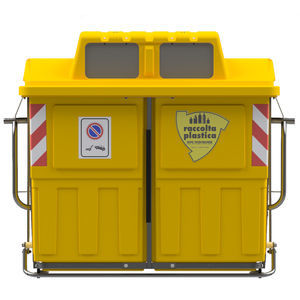 poubelle en plastique