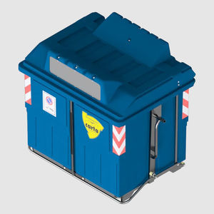 poubelle en plastique