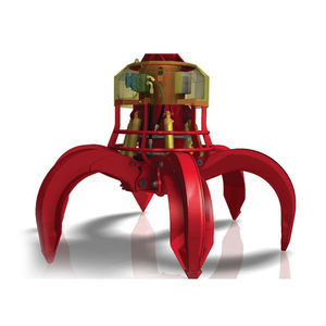 pelle de manutention électrohydraulique