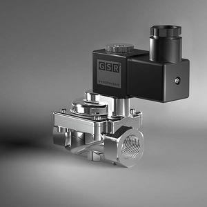 électrovanne à piston