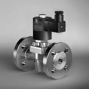 électrovanne à piston