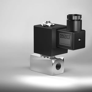 électrovanne à piston