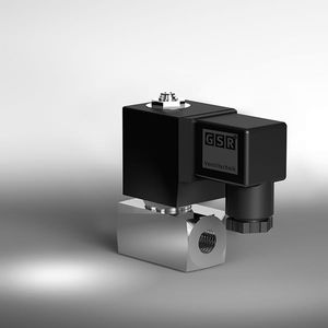 électrovanne à piston