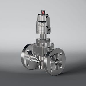 vanne à piston
