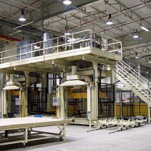 ligne de presses hydraulique