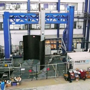 système de contrôle non-destructif par ultrasons 1