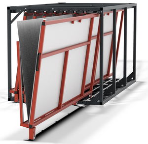 rayonnage pour entrepôt de stockage 1